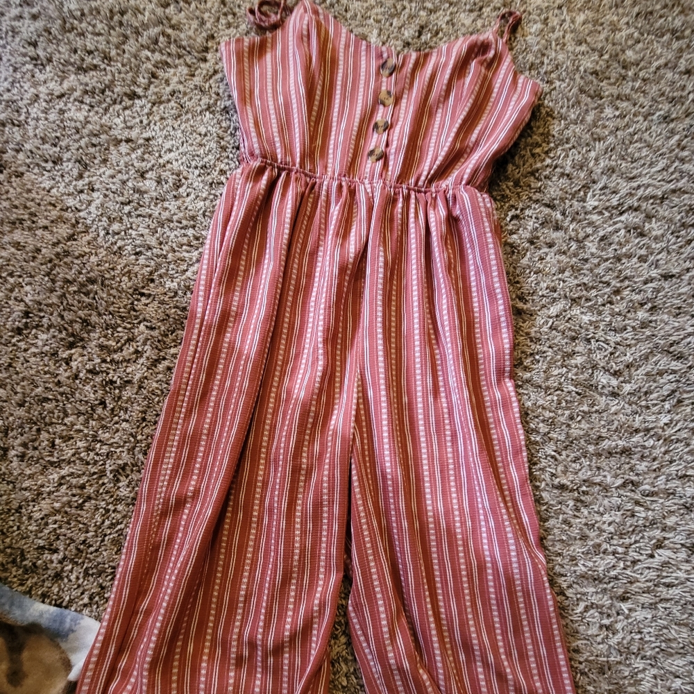 Pink Clay Colored Jumpsuit